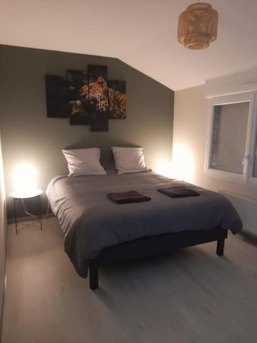 Hébergement de vacances Maison De 100m2 Avec Terrasse